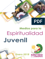 Subsidio Espiritualidad Enero 2018