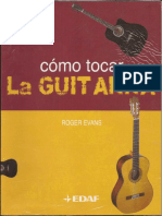 Como Tocar La Guitarra - Roger Evans PDF