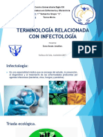 Terminología Infectología