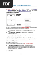 Gramática generativa. Teorías.doc