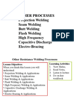 Resistance Welding Processes