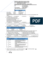 Soal Uas Ipa 2017