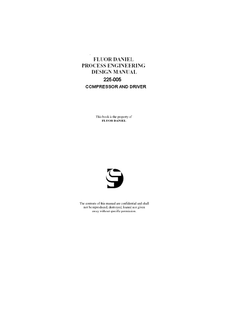 Compressor Manual | PDF | Gas Turbine | Pump