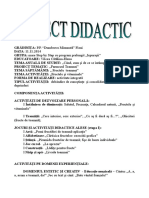 Proiect Didactic DEC MUZICA +DS MATE