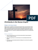 christianity in the roman empire