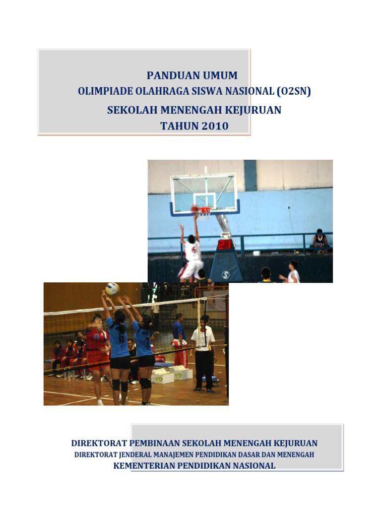 Panduan O2sn 2010 | PDF