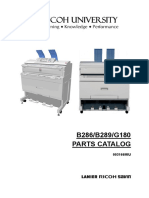 Ricoh G180 Parts Catalog