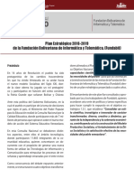 Documento Plane Strategic o