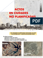 1 Impactos en Ciudades No Planificadas