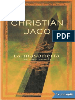 La Masoneria - Historia e Iniciacion - Christian Jacq