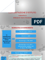 Contrattazione d’Istituto