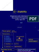 D - Disability: Diagnosis and Understanding Neurologic Emergencies