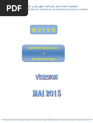 TÉLÉCHARGER IMPRIMÉ MUTEG