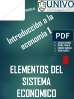 Elementos Del Sistema Economico