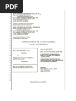 Download OBJECTIONS TO PROPOSED REVISED SETTLEMENT IN CLASS ACTION RICHERT V WRITERS GUILD OF AMERICA WEST INC  by Jonas   Cord  Jr SN37145718 doc pdf