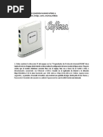 Convierte en Router El Modem Huawei Mt882