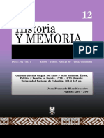 Del Amor y Otras Pasiones. Elites, Politica y Familia en Bogota