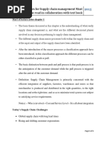 Lecture Notes 1