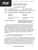 Download Hall v Swift Dismissal by ashley6cullins SN371458324 doc pdf