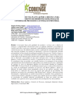 Controle de Processos de Automação Industrial