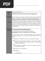 Foro GTH Elaboración Póster