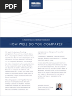How Well Do You Compare