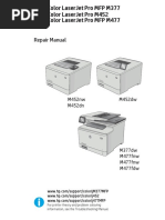 HP CLJ M452 M477 Repair Manual