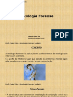 Sexologia Forense: Conceito e Crimes