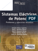 Sistemas Electricos de Potencia Ejercicios y Problemas Resueltos PDF