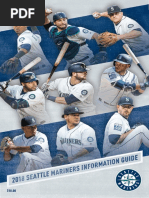 2018 Seattle Mariners Media Guide