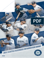 2018 Seattle Mariners Media Guide