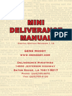 Mini Deliverance Manual Rev 1.1A