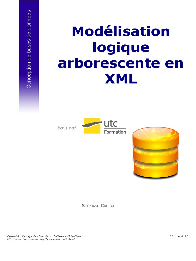 Introduction au langage XML | PDF | XML | Langage de balisage