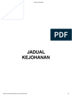 JADUAL KEJOHANAN