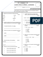 Examen R.verbal - Noviembre