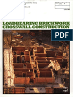 Structure Loadbearing Crosswall