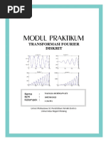 Download LAPORAN Transformasi Fourier Diskrit by nafalia SN371464635 doc pdf