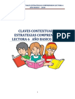 Estrategias Comprension Lectora 6 Basico Estudiante