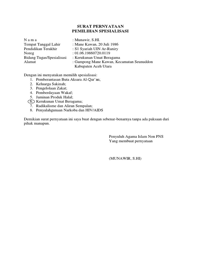 Laporan Pai Non Pns 2018 Autosaved