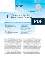 Therapeutic Exercise Foundations and Techniques 5th Ed Part 1 PDF