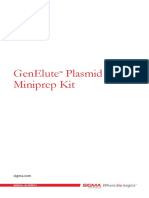 GenElute™ Plasmid Miniprep Kit