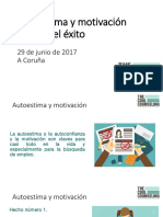 Foro Empleo Autoconfianza y Motivacion