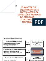 1 Introdução - Manutenção