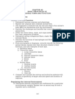 40 AnimalFormAndFunction Learning Objectives