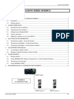 Laison Srie Modbus