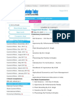 Suggested Books - Agriculture - General Knowledge Today
