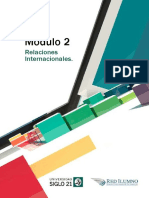 Módulo 2 - Relaciones Internacionales PDF