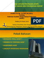 Ahsp Umum Edisi 2016