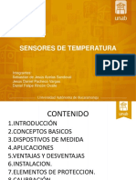 Sensores de Temperatura