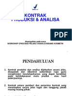 Kontrak Produksi Dan Analisis